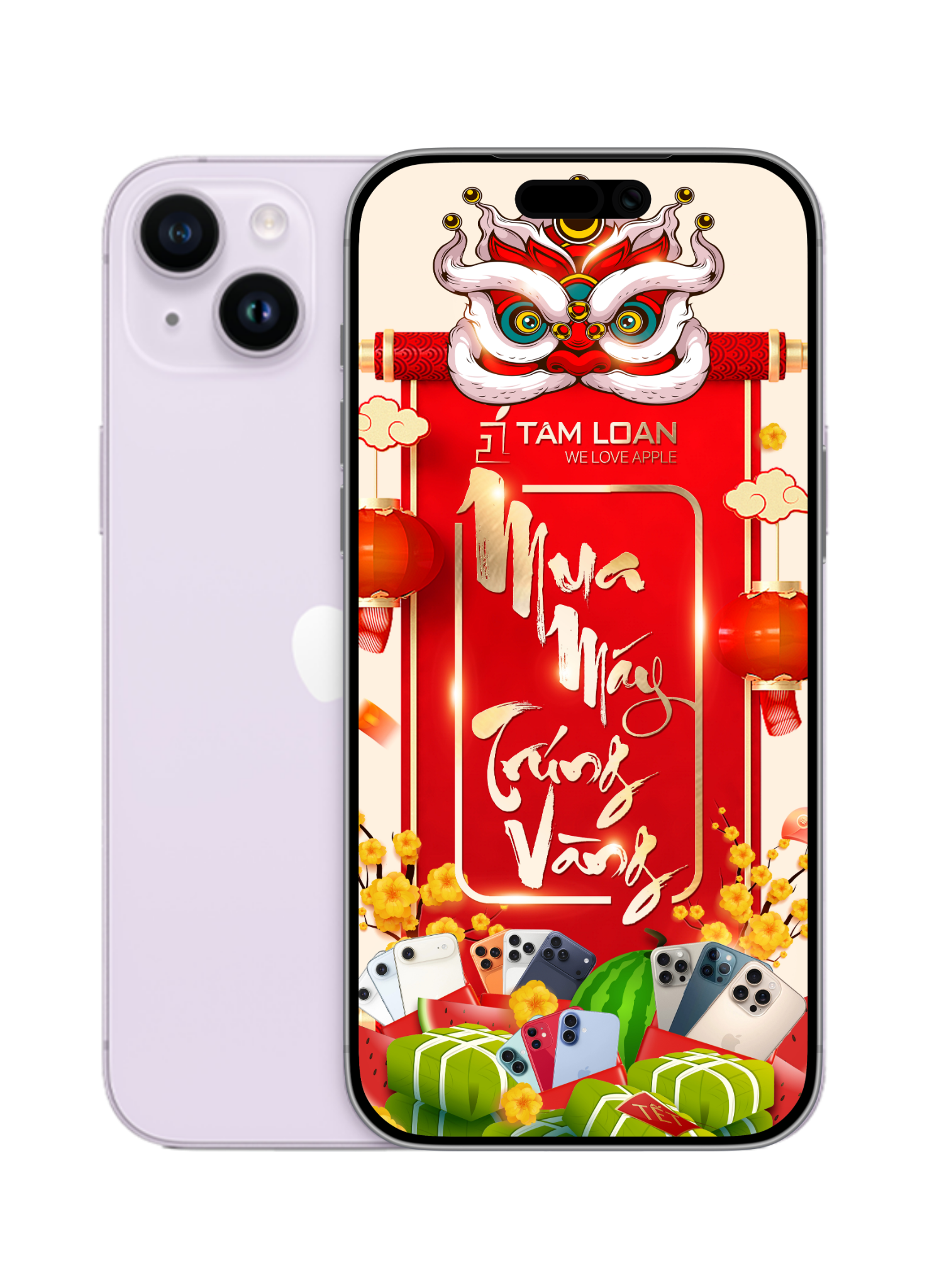  Điện thoại Apple iPhone 14 chính hãng VN/A 