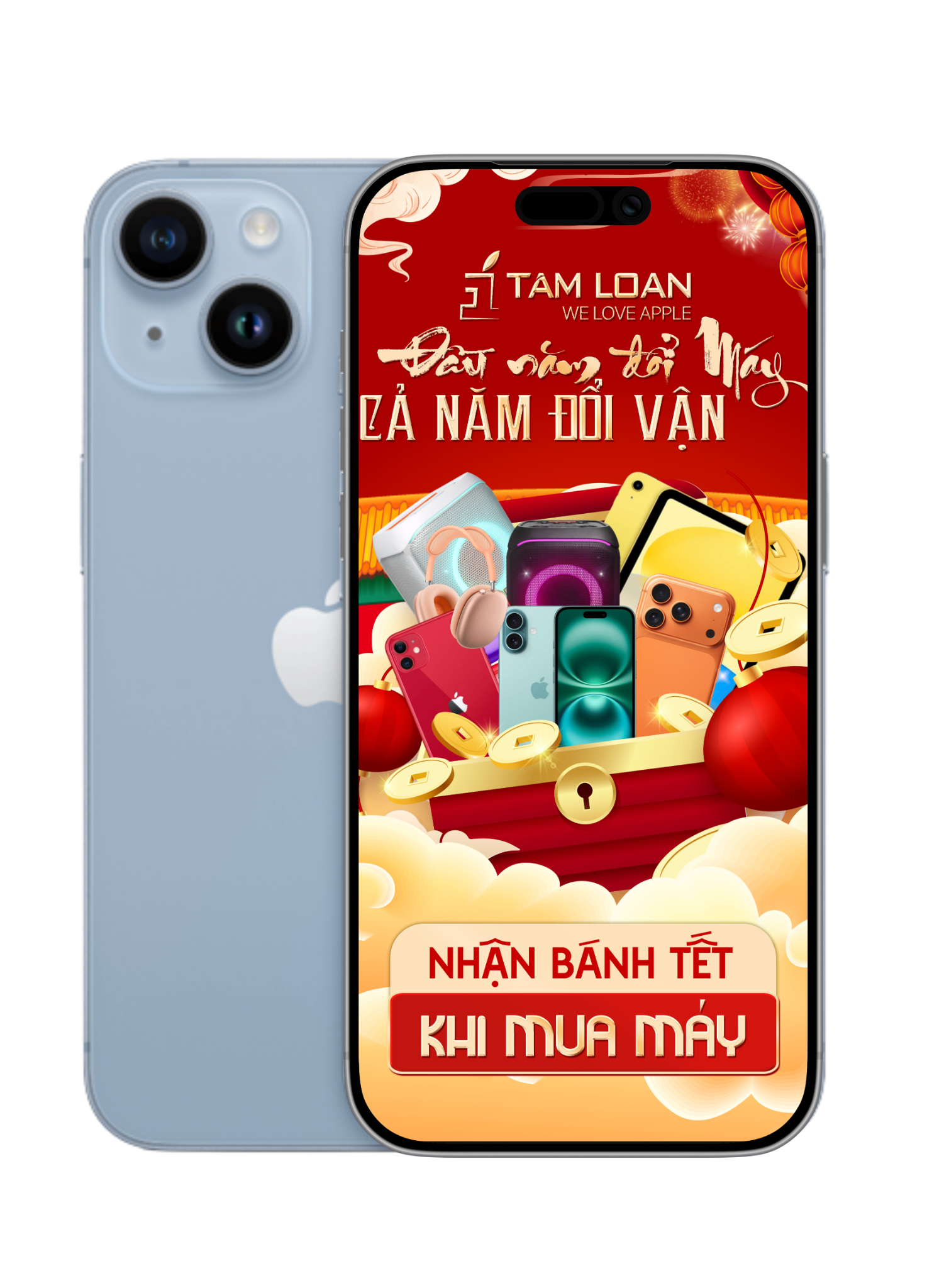  Điện Thoại Apple iPhone 14 Plus Chính Hãng VN/A 