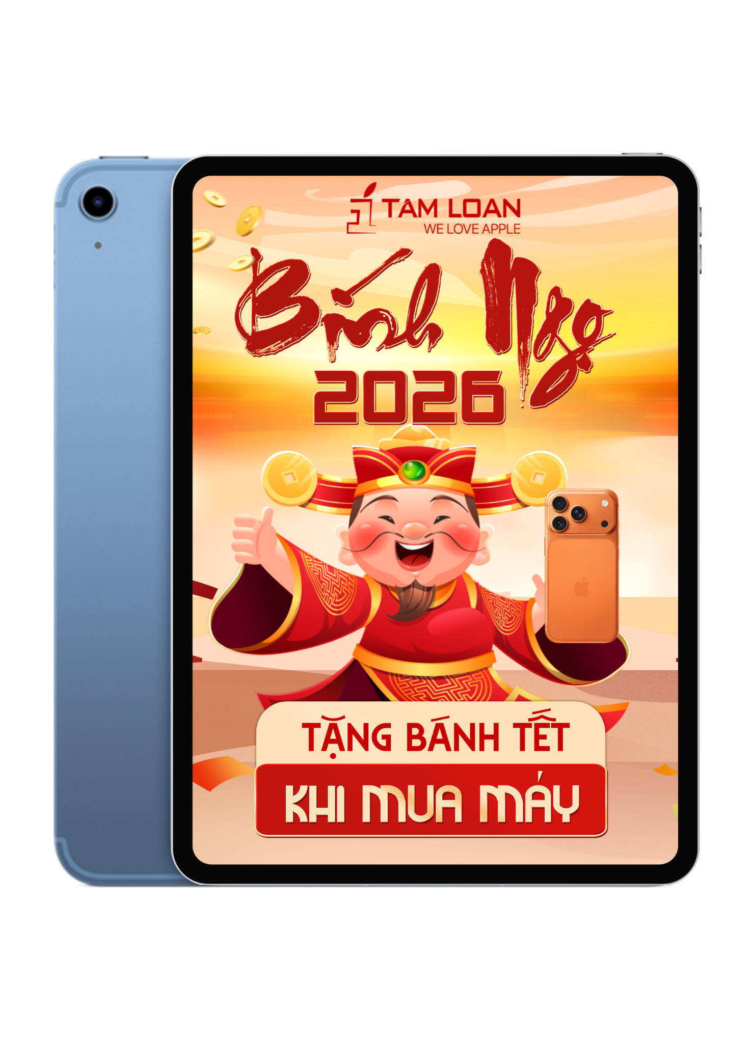  Máy Tính Bảng Apple iPad A16 (Gen 11) 2025 Chính Hãng 