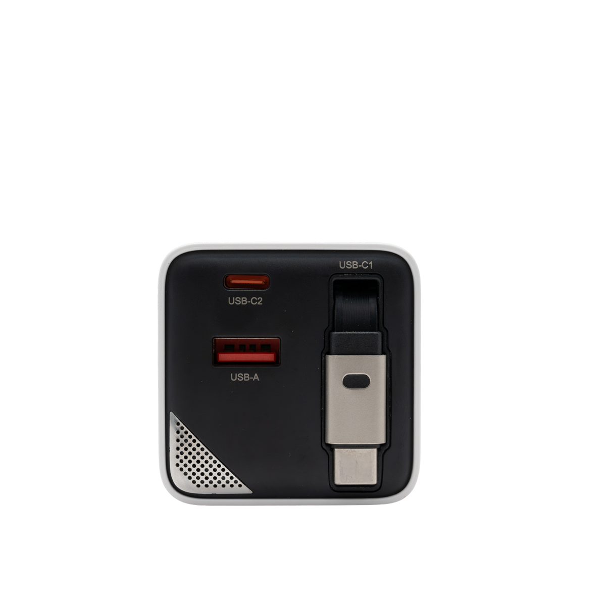  Củ sạc nhanh Philips DLP6335 PD65W - Tích hợp dây kéo dài Type C tiện lợi 