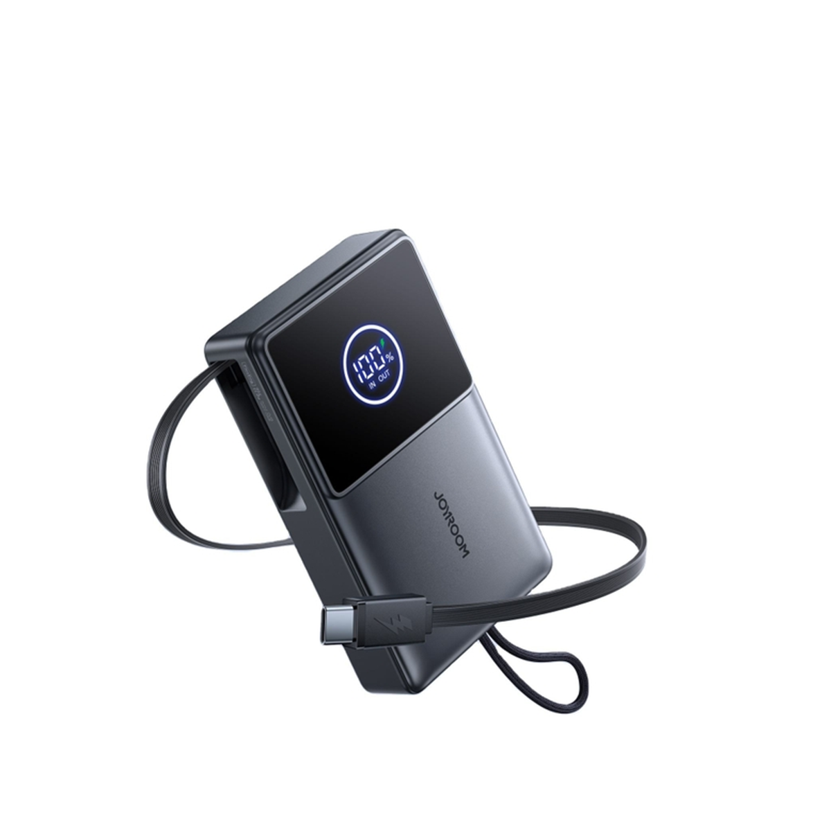  Sạc dự phòng Joyroom PR1 sạc nhanh 22.5W dung lượng 10000mAh tích hợp dây sạc rút di động gọn nhẹ 