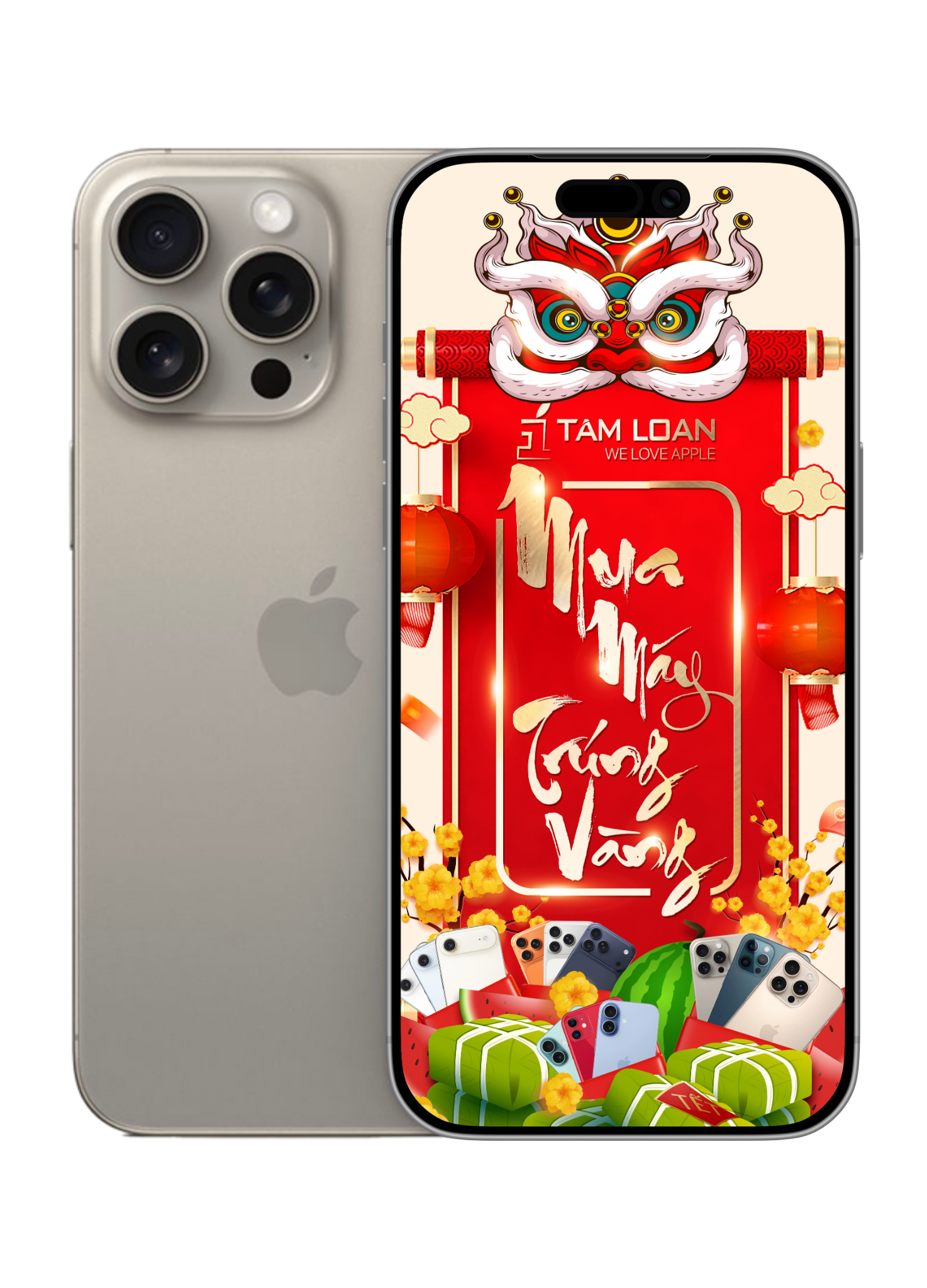  Điện Thoại Apple iPhone 15 Pro Max 