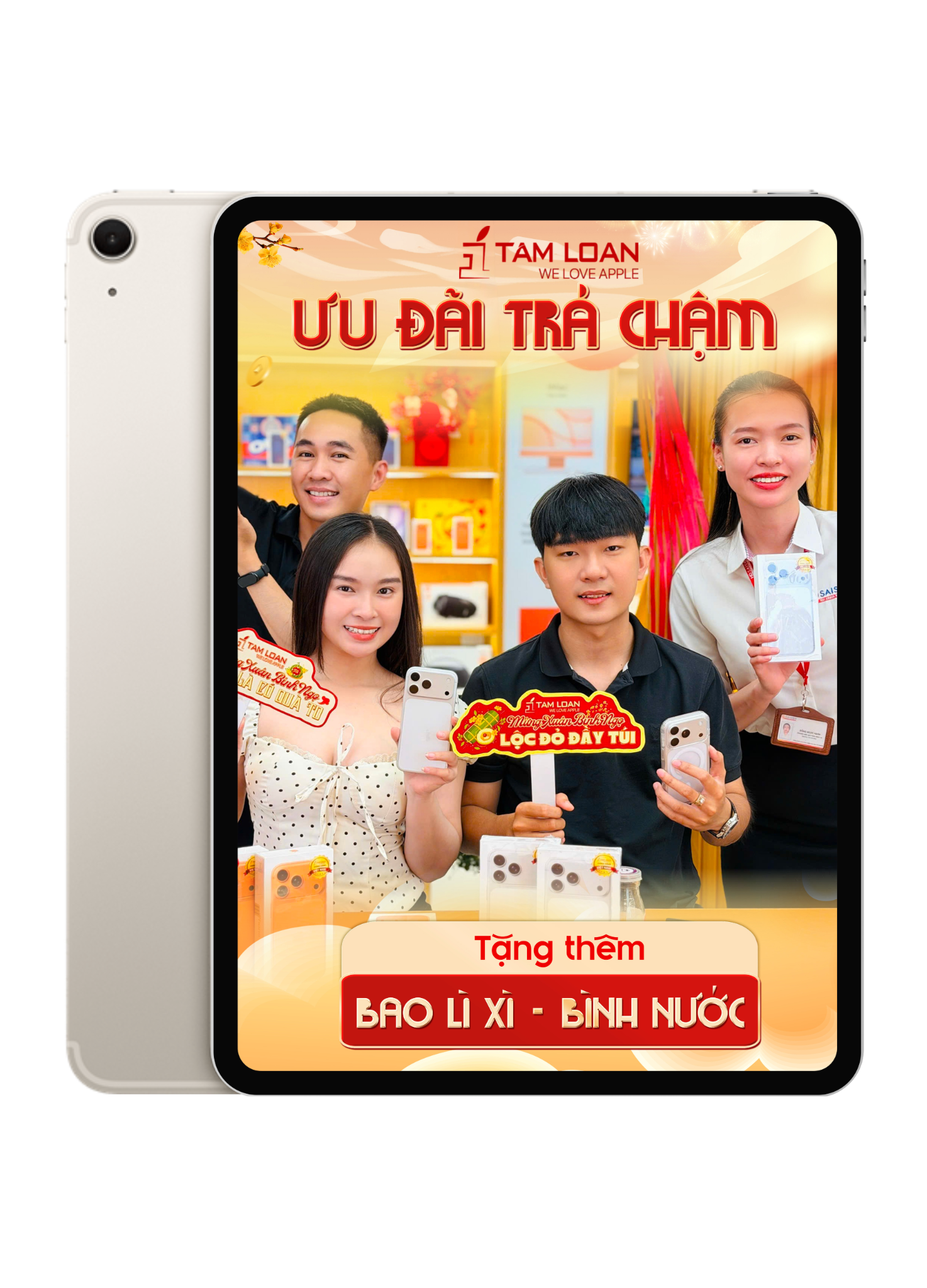  Máy Tính Bảng Apple iPad Air M3 13