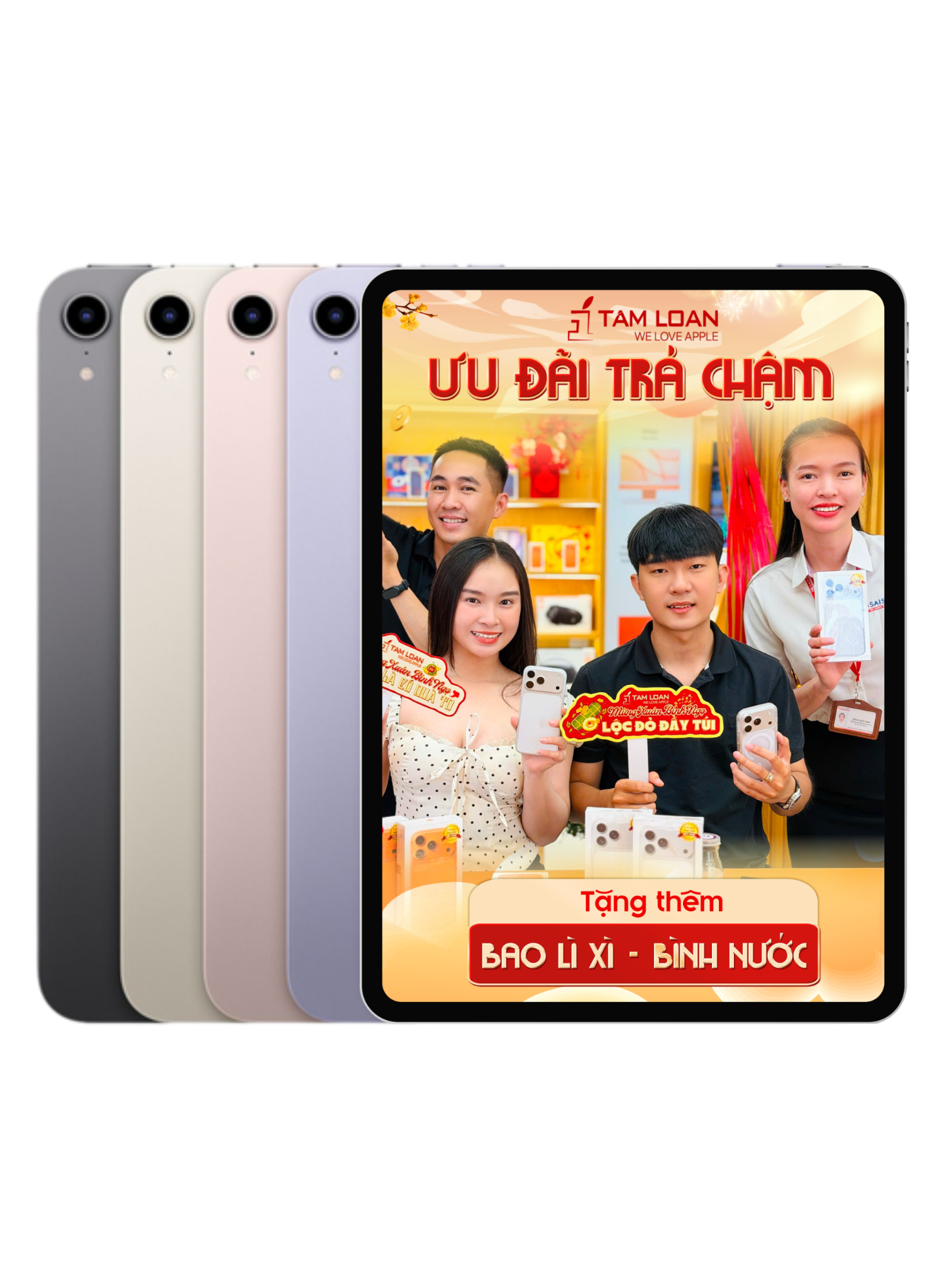  Máy Tính Bảng Apple iPad Mini 7 Chính Hãng 