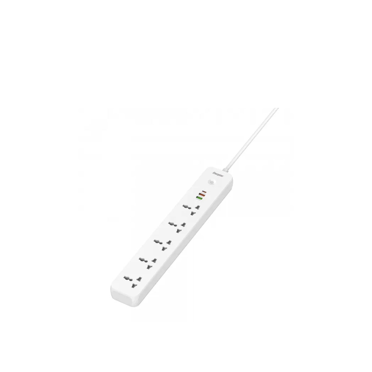  Ổ điện đa năng 5AC kèm 2USB-A và 1USB-C sạc nhanh PD (max 38W) - White - EPB2504EUWE 