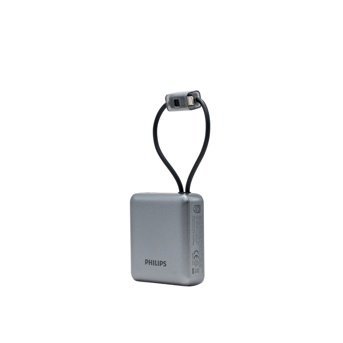  Pin sạc dự phòng nhỏ gọn 10.000mAh Philips DLP2713 - Kèm cáp Type-C và Lightning 