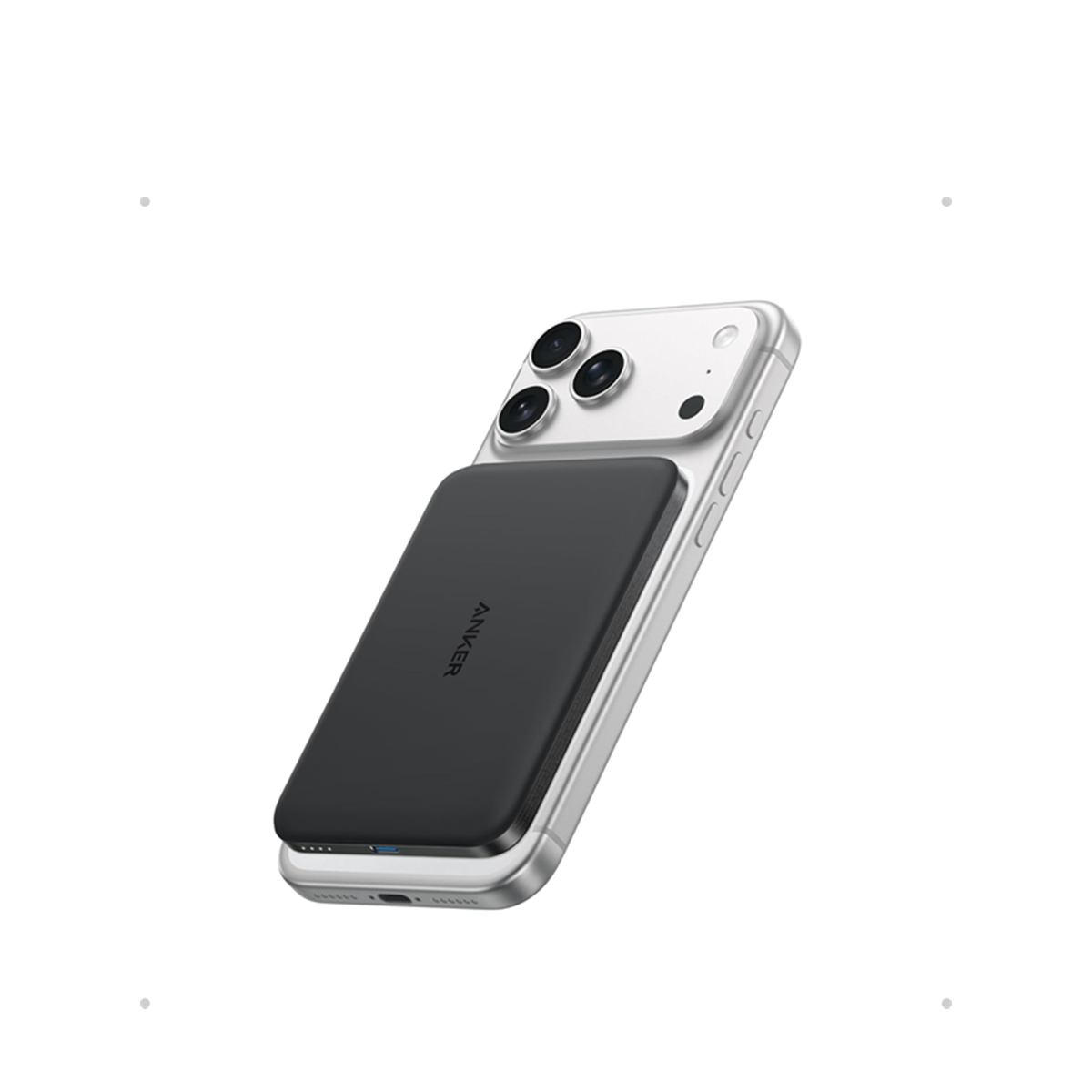  Pin Dự Phòng Anker Nano 5000 - A1665 (MagGo, Slim) 