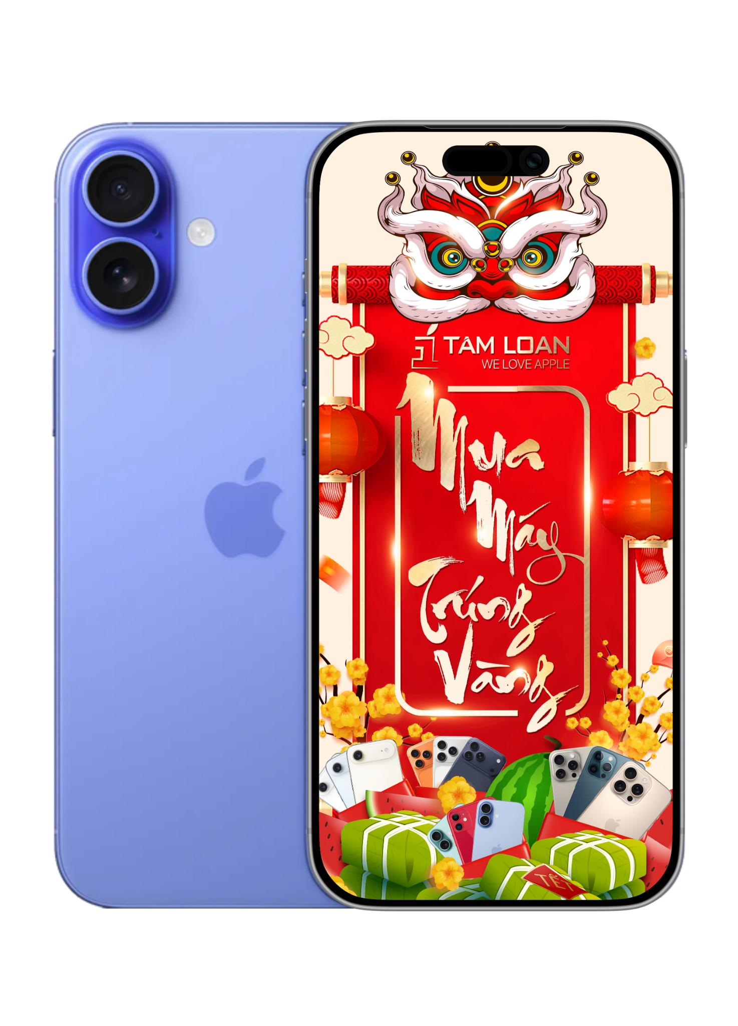  Điện Thoại Apple iPhone 16 Plus Chính Hãng 