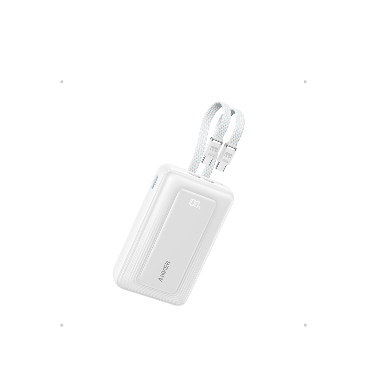  Pin Dự Phòng Anker Zolo 20000 45W (Built-In Dual Cable) - A1681C 