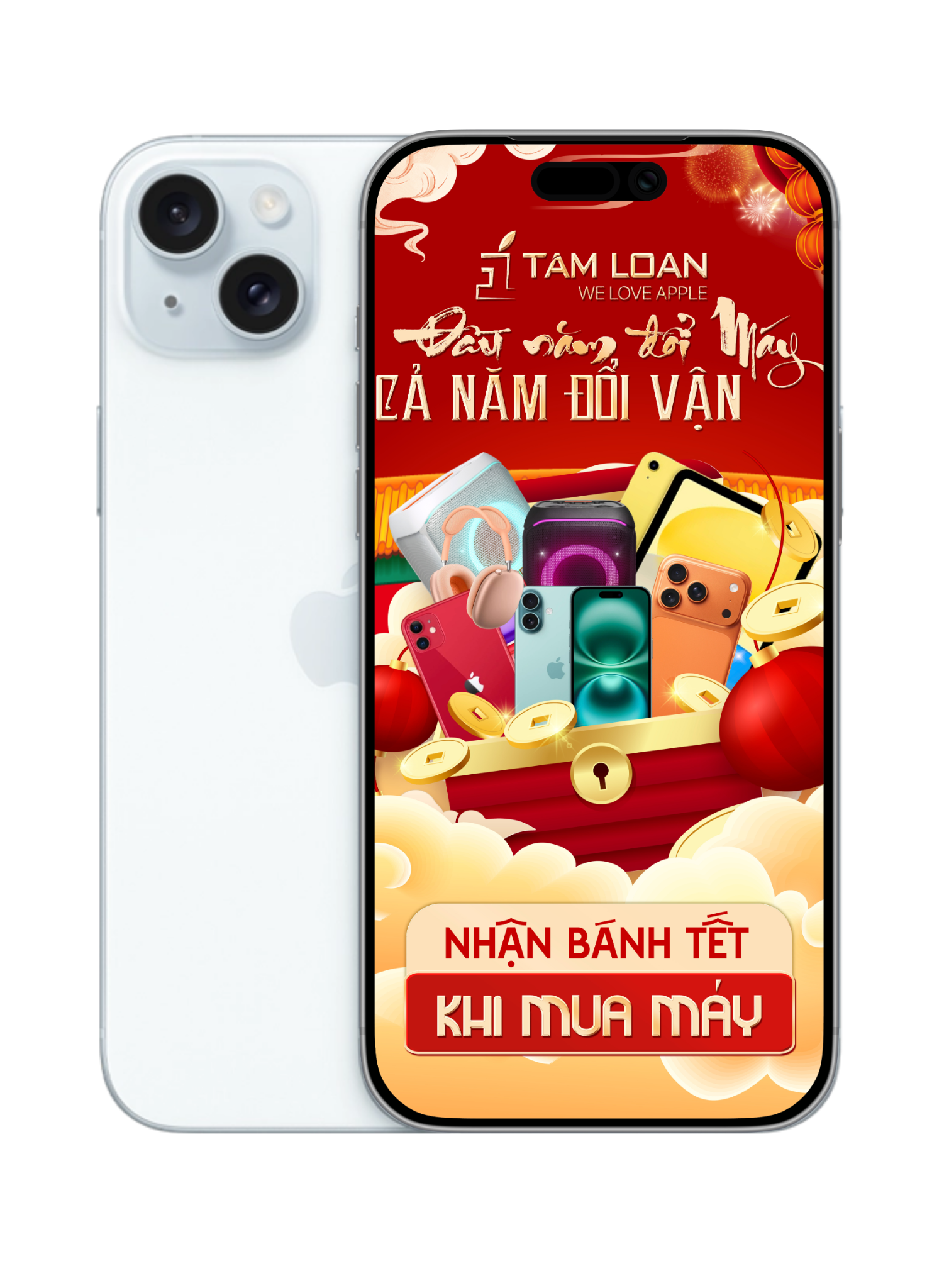  Điện Thoại Apple iPhone 15 