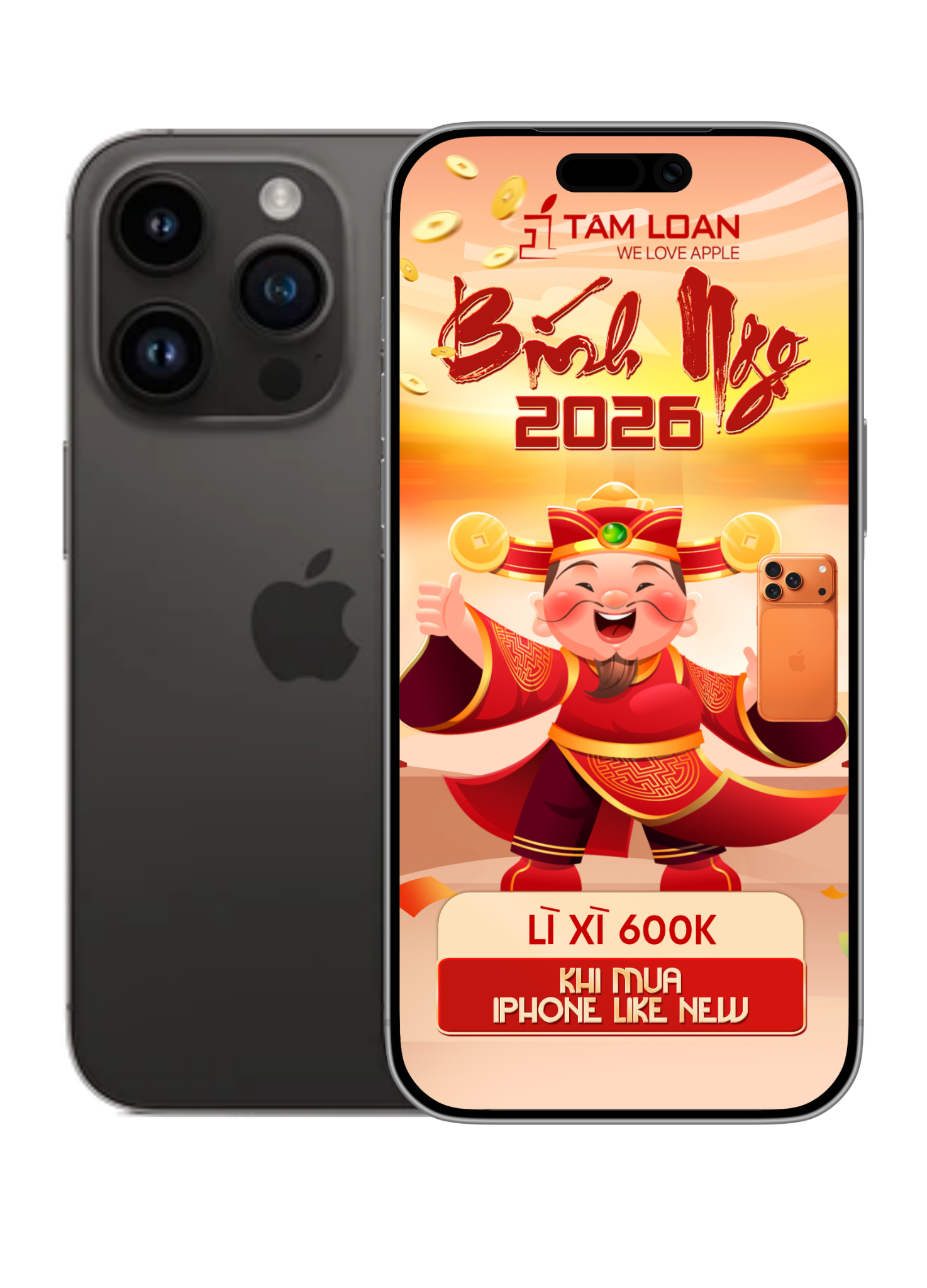  Điện thoại Apple iPhone 14 Pro chính hãng VN/A 