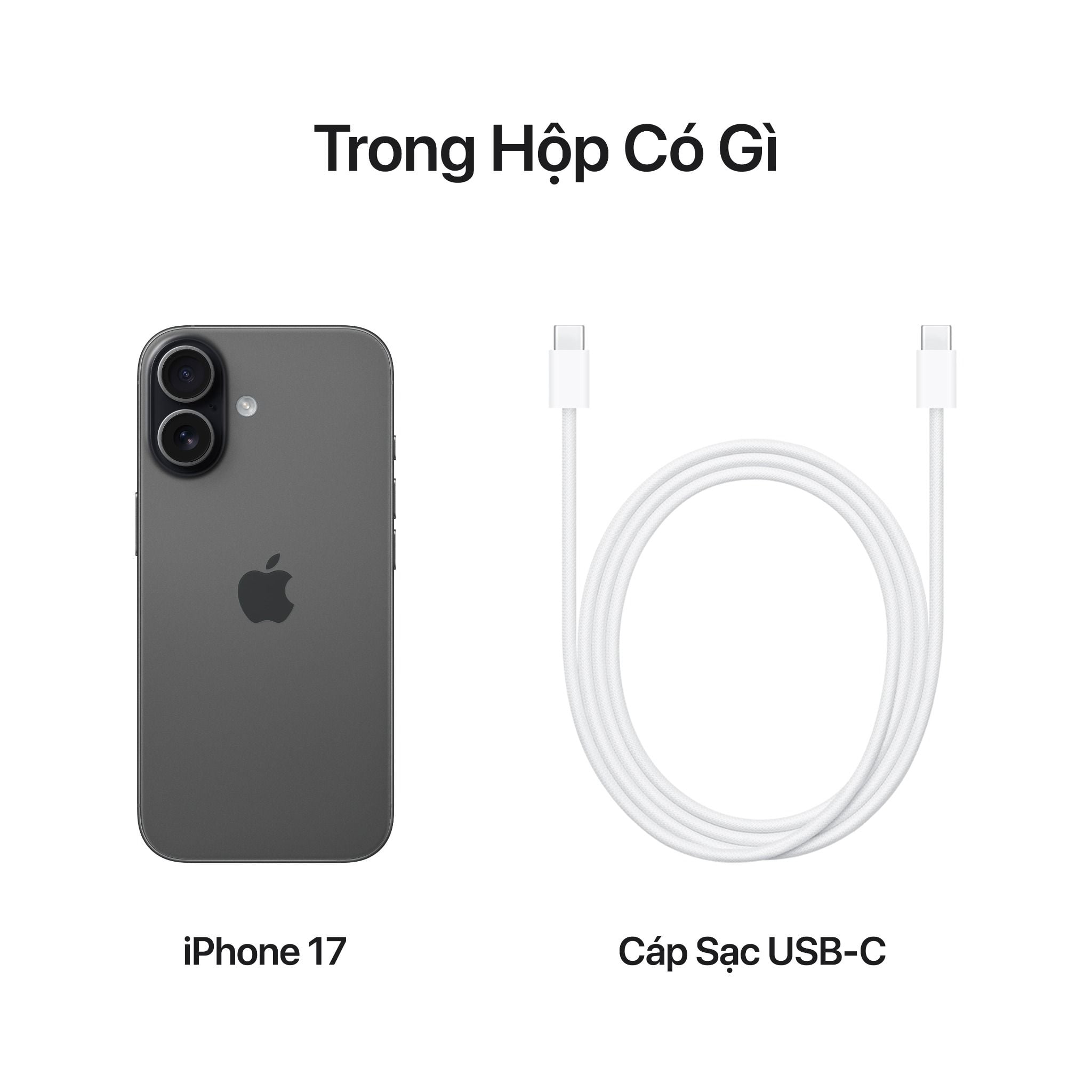  iPhone 17 Chính Hãng 