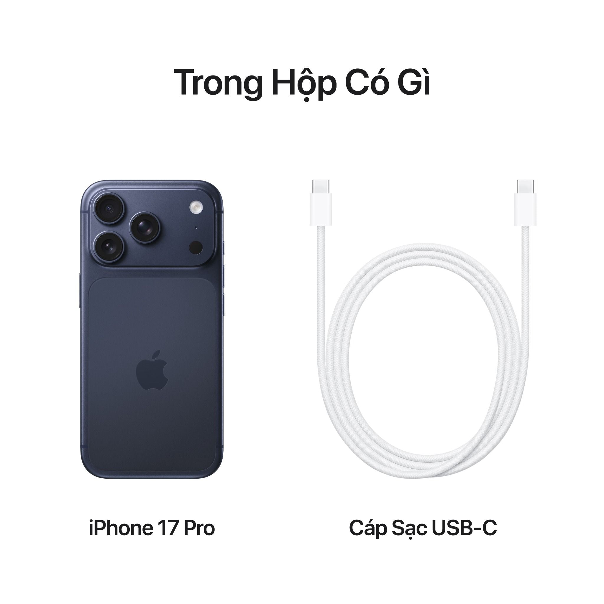  iPhone 17 Pro Chính Hãng 