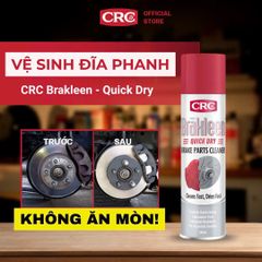 CRC Brakleen Quick Dry Dung dịch vệ sinh phanh và chi tiết cơ khí, công thức khô nhanh 1754256