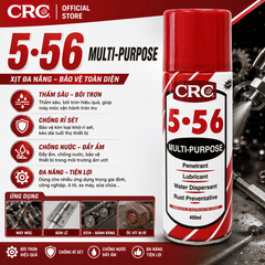 CRC 5.56 new - sản phẩm bôi trơn chống gỉ đa năng - 1755225