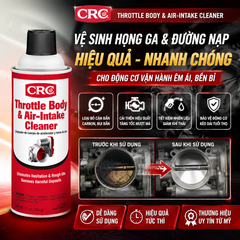 CRC THROTTLE BODY & AIR- INTAKE Cleaner - 05078