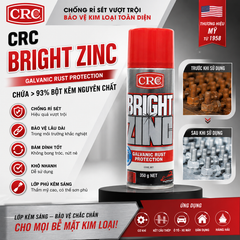 CRC BRIGHT ZINC 350g - 2087