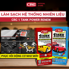 CRC 1 Tank Power Renew - phụ gia nhiên liệu phục hồi động cơ như mới 05815 - 05816