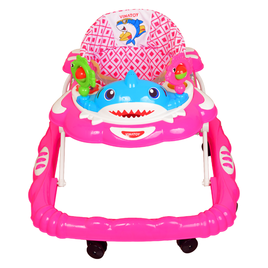  Xe Tập Đi L4 Cá Mập Con Vinatoy | M1980B-XTĐ 