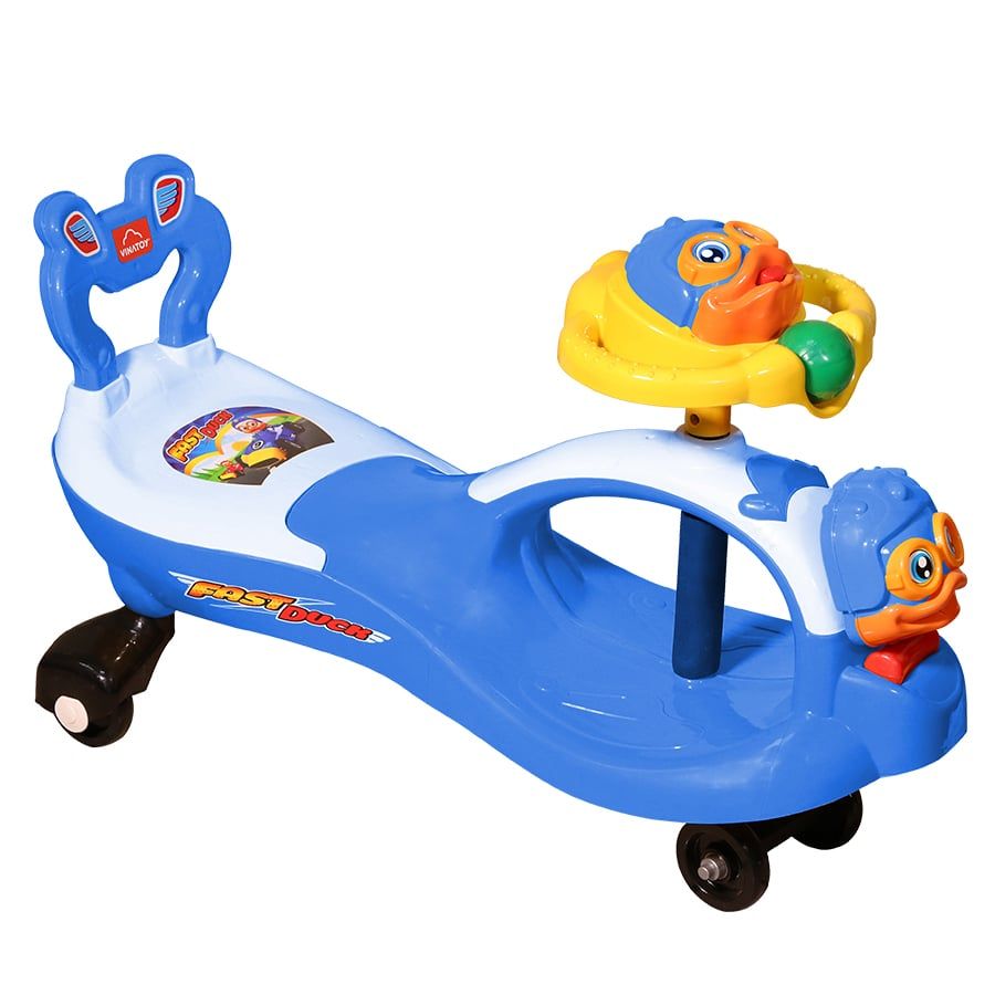  [Hot] [New] Xe Lúc Lắc Đại Vịt Con Vinatoy (Có nhạc) | M1847B-X3B 