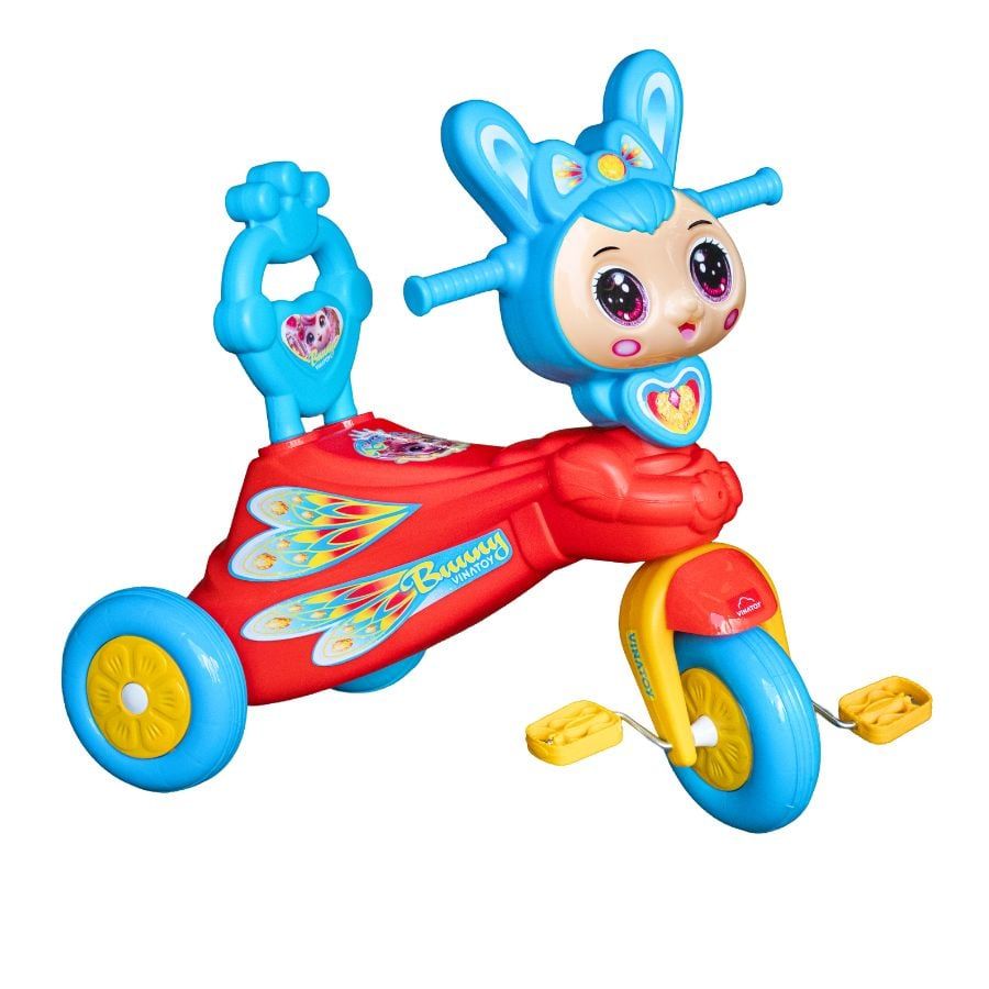  [Hot] [New] XE 3 BÁNH TRẺ EM L7 THỎ NƠ VINATOY | M1969-X3B 