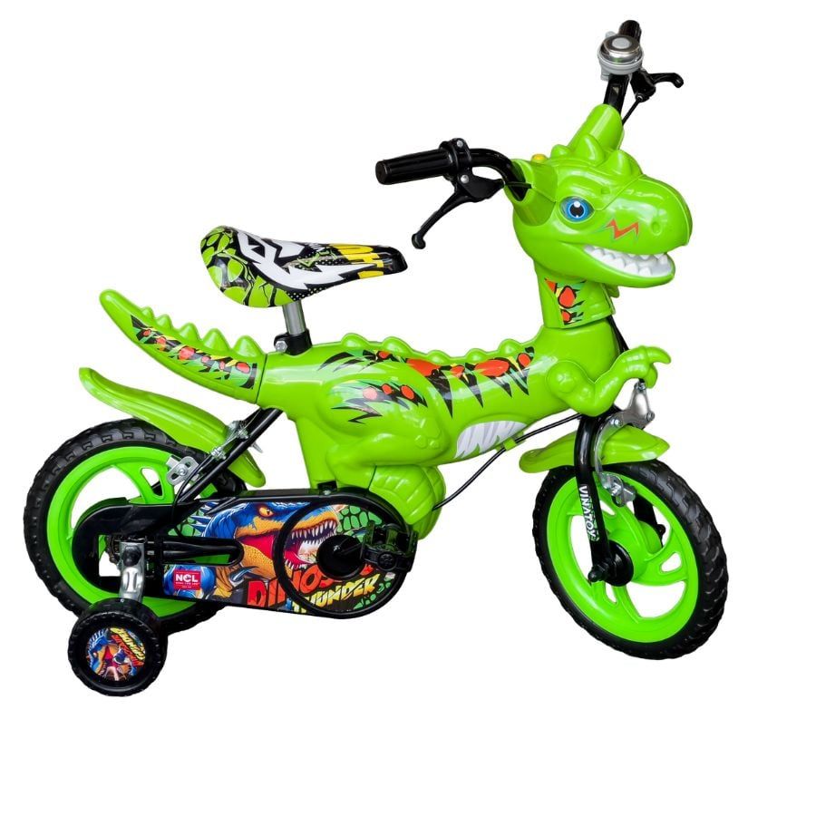  [Hot] [New] XE ĐẠP TRẺ EM 14 INCH K135 KHỦNG LONG SẤM SÉT VINATOY | M1976-X2B 