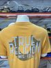 Áo Thun True Religion Vàng Chữ Xám - New - 700257