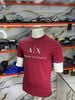 Áo Thun A/X Armani Exchange Đỏ Đô Chữ Trắng - New - 8NZTCJ Z8H4Z