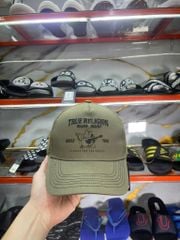 Nón True Religion Xanh Lá Thêu Chữ Đen - New - PLMH0151
