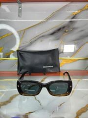 Mắt Kính DSQ Dsquared2 Đen Nâu Trơn - New - D20061