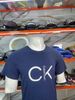 Áo Thun CK Calvin Klein Xanh Navy Chữ Trắng - New - A34M394545