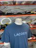 Áo Thun Lacoste Xanh Đen Đậm Chữ Xanh - New - TH4165 51 HGI - PB05