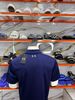 Áo Polo Under Armour Xanh Navy Kẻ Ngang - New - 1290140