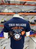 Áo Thun True Religion Xanh Navy Chữ Trắng - New - 700455