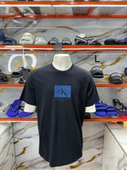 Áo Thun CK Calvin Klein Đen Hình Xanh Since 1968 - New - SP40611074
