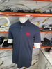Áo Polo Hugo Boss Xanh Navy Logo Đỏ - New - 504606