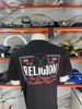 Áo Thun True Religion Đen Đính Hạt Cườm - New - 700448
