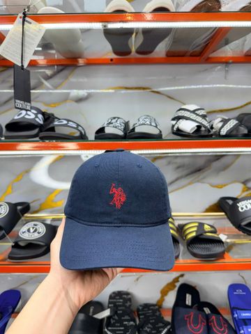 Nón U.S.Polo Assn Xanh Navy Thêu Hình Đỏ - New - PE04987423