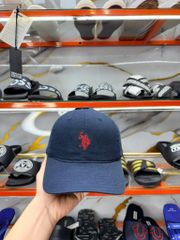 Nón U.S.Polo Assn Xanh Navy Thêu Hình Đỏ - New - PE04987423