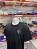 Áo Thun True Religion Đen Chữ Trắng - New - 701207