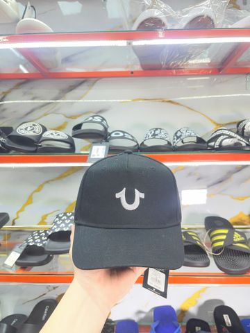 Nón True Religion Đen Thêu Logo Trắng - New - TR2327