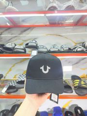 Nón True Religion Đen Thêu Logo Trắng - New - TR2327