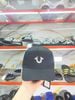 Nón True Religion Đen Thêu Logo Trắng - New - TR2327
