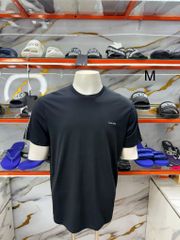 Áo Thun CK Calvin Klein Đen Chữ Trắng Nhỏ - New - 40431KX 002 UB1