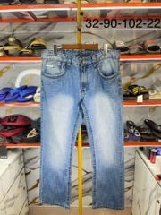 Quần Dài Jeans Request Jeans Xanh Nhạt Trimble - New - R81616