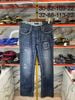 Quần Dài Jeans INC International Concepts Xanh Denim Fash Slim Straight Fit - New - 23653MW540