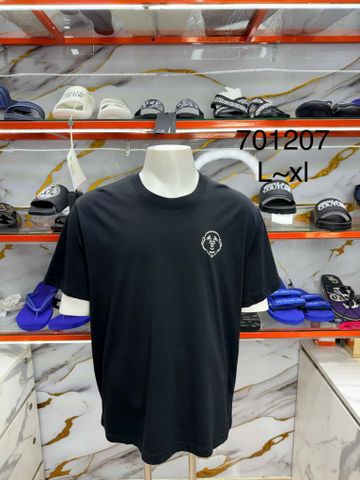 Áo Thun True Religion Đen Chữ Trắng - New - 701207