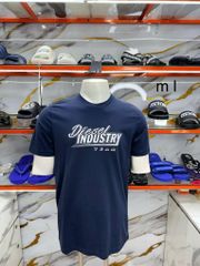 Áo Thun Diesel Xanh Navy Chữ Trắng Industry Team - New - A21763RPATI