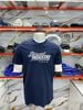 Áo Thun Diesel Xanh Navy Chữ Trắng Industry Team - New - A21763RPATI