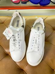 Giày Thể Thao Steve Madden Trắng Phối Da Rắn - New - 200166529